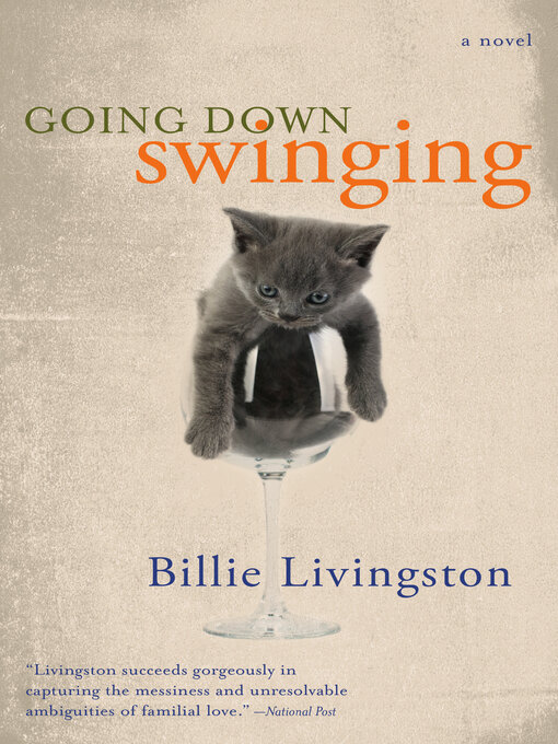 Title details for Going Down Swinging by Billie Livingston - Available